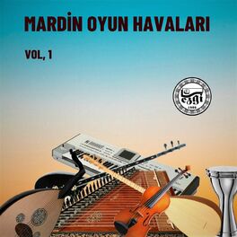 Album cover of Mardin Oyun Havaları Vol, 1