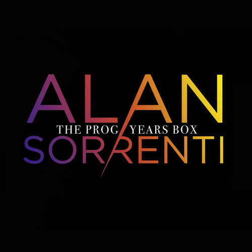 Alan Sorrenti - The Prog Years Box: lyrics and songs