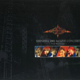 shinhwa venus album cover