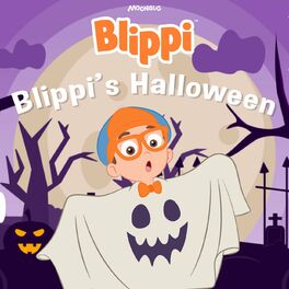 Album cover of Blippi's Halloween