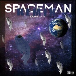 Album cover of SPACEMAN [remix]