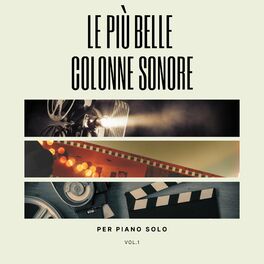 Album cover of Le più belle colonne sonore per piano solo, Vol. 1