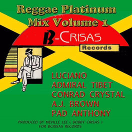 Album cover of Reggae Platinum Mix, Vol. 1