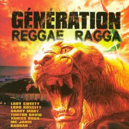 Album cover of Génération Reggae Ragga