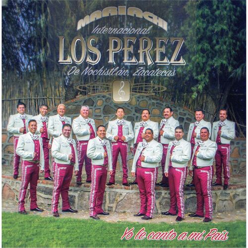 Cd Mariachi internacional Los Pérez-Yo le canto a mi país 500x500