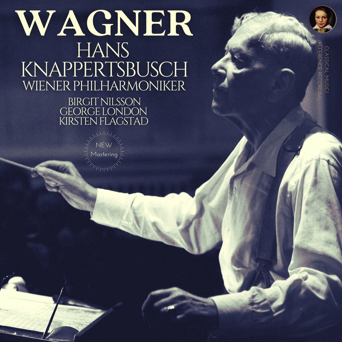 Hans Knappertsbusch - Franz Schubert: Symphony No. 8 In B Minor, D 759 -  Anton Bruckner: Symphony No. 9 In D Minor (1903, Ed. Loewe) (Broadcast,  München 1958): lyrics and songs | Deezer