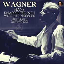 Album cover of Wagner: Orchestral Works by Hans Knappertsbusch