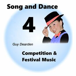 Album cover of Song and Dance 4 - Competition & Festival Music
