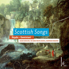 Album cover of Haydn & Geminiani: Scottish Songs