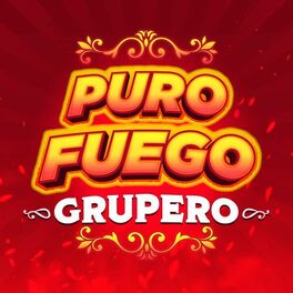 Album cover of Puro Fuego - Grupero