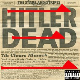 Album cover of Hitler's Dead