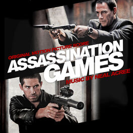 Album cover of Assassination Games (Original Motion Picture Score)