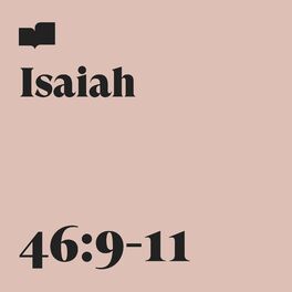 Album cover of Isaiah 46:9-11 (feat. Ryan Gikas & Kristi Hepp)