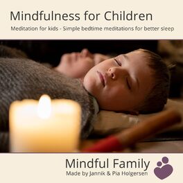 Album picture of Mindfulness for Children - Meditation for Kids - Simple Bedtime Meditations for Better Sleep