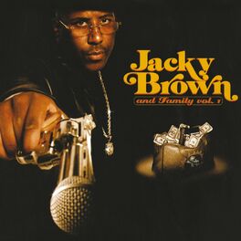 Album cover of Jacky Brown and family, Vol. 1