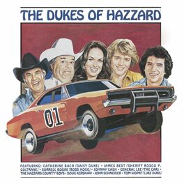 Album cover of The Dukes Of Hazzard