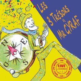 Album cover of Les 3 trésors (Live à Django)