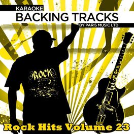 Album cover of Karaoke Hits Rock, Vol. 23