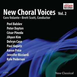 Album cover of New Choral Voices, Vol. 2