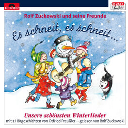 Album cover of Es schneit, es schneit - unsere schönsten Winterlieder