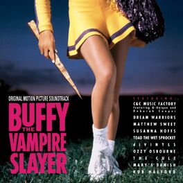 Album cover of Buffy The Vampire Slayer
