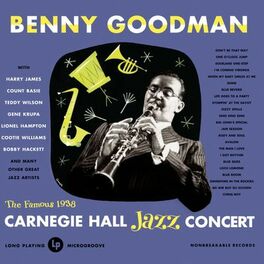 Album cover of Live At Carnegie Hall-1938 Complete
