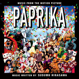 Album cover of Paprika (Original Soundtrack Album)