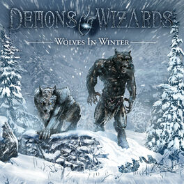 Album cover of Wolves in Winter