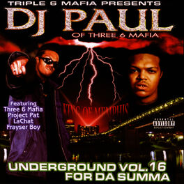 Album cover of Underground Vol. 16 For Da Summa