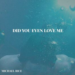 Album cover of Did You Even Love Me