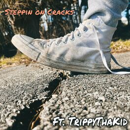 Album cover of Steppin on Cracks (feat. TrippyThaKid)