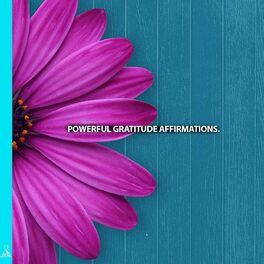 Album cover of Powerful Gratitude Affirmations.