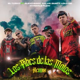 Album cover of Los Pibes de las Motos (Remix)
