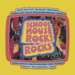 Album cover of Schoolhouse Rock! Rocks