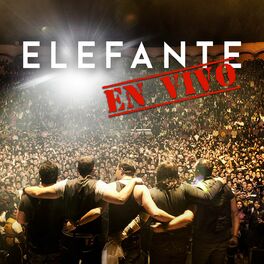 Album cover of Elefante (En Vivo)