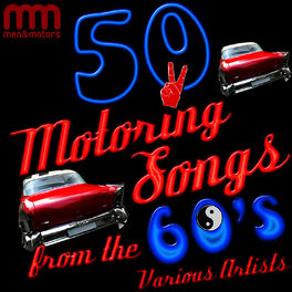 Album cover of 50 Motoring Songs from the 60's