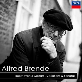 Album cover of Alfred Brendel: Beethoven & Mozart - Variations & Sonatas