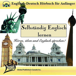 Album cover of Selbständig Englisch Lernen (Englisch-Deutsch Hörbuch Für Anfänger)
