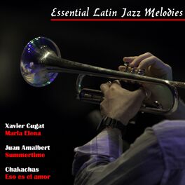 Album cover of Essential Latin Jazz Melodies