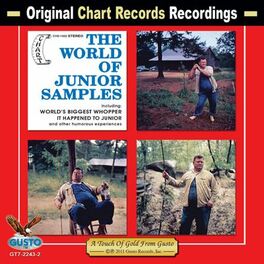 Album cover of The World Of Junior Samples