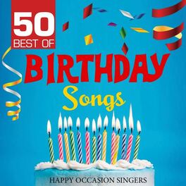 Album cover of 50 Best of Birthday Songs