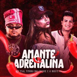 Album cover of Amante da Adrenalina