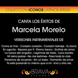 Album cover of Canta los Exitos de Marcela Morelo
