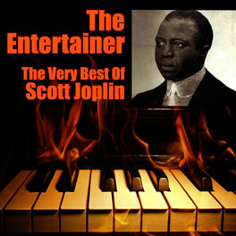 Album cover of The Entertainer - The Very Best Of Scott Joplin