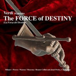 Album cover of La Forza Del Destino / The Force of Destiny (Highlights)