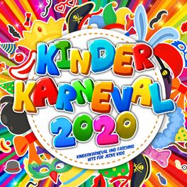 Album cover of Kinder Karneval 2020 (Kinderkarneval und Kinderfasching Hits für jecke Kids)