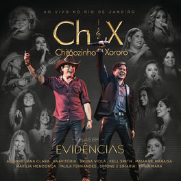 Album cover of Elas Em Evidências (Ao Vivo)