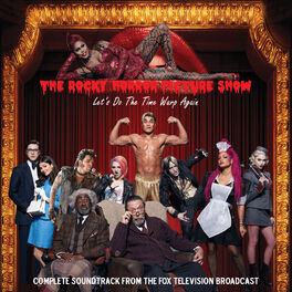 Album cover of The Rocky Horror Picture Show: Let's Do the Time Warp Again