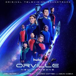 Album cover of The Orville: New Horizons (Original Television Soundtrack)