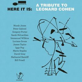 Album cover of Here It Is: A Tribute to Leonard Cohen